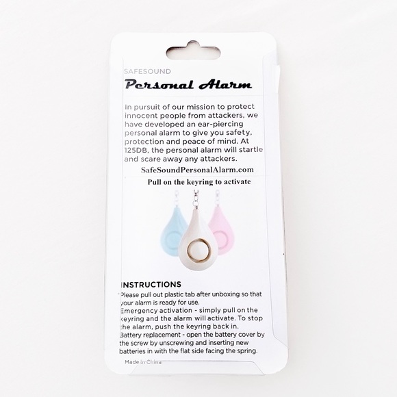 Personal Alarm Keychain - Picture 3 of 6